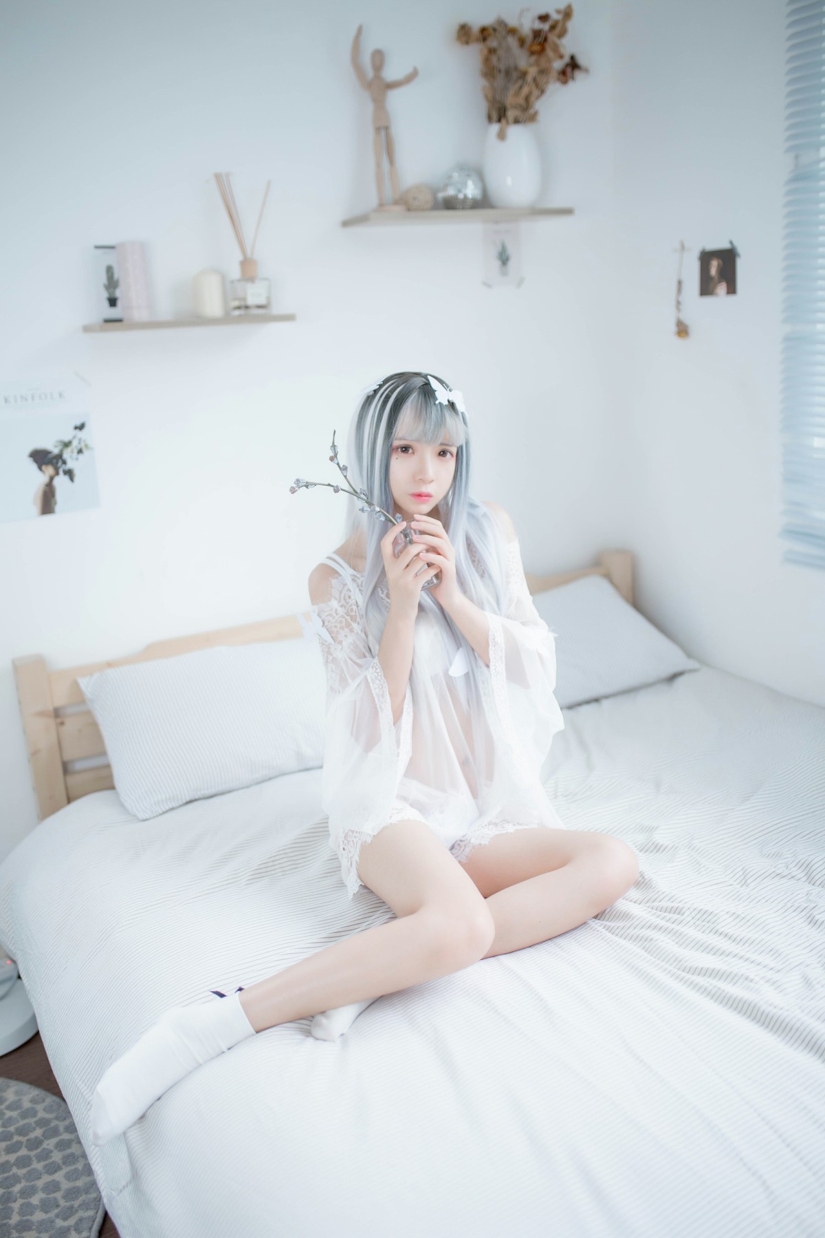 图片[8]-[Cosplay]疯猫ss -透明白沙 – COSPLAY-瞬颜部落