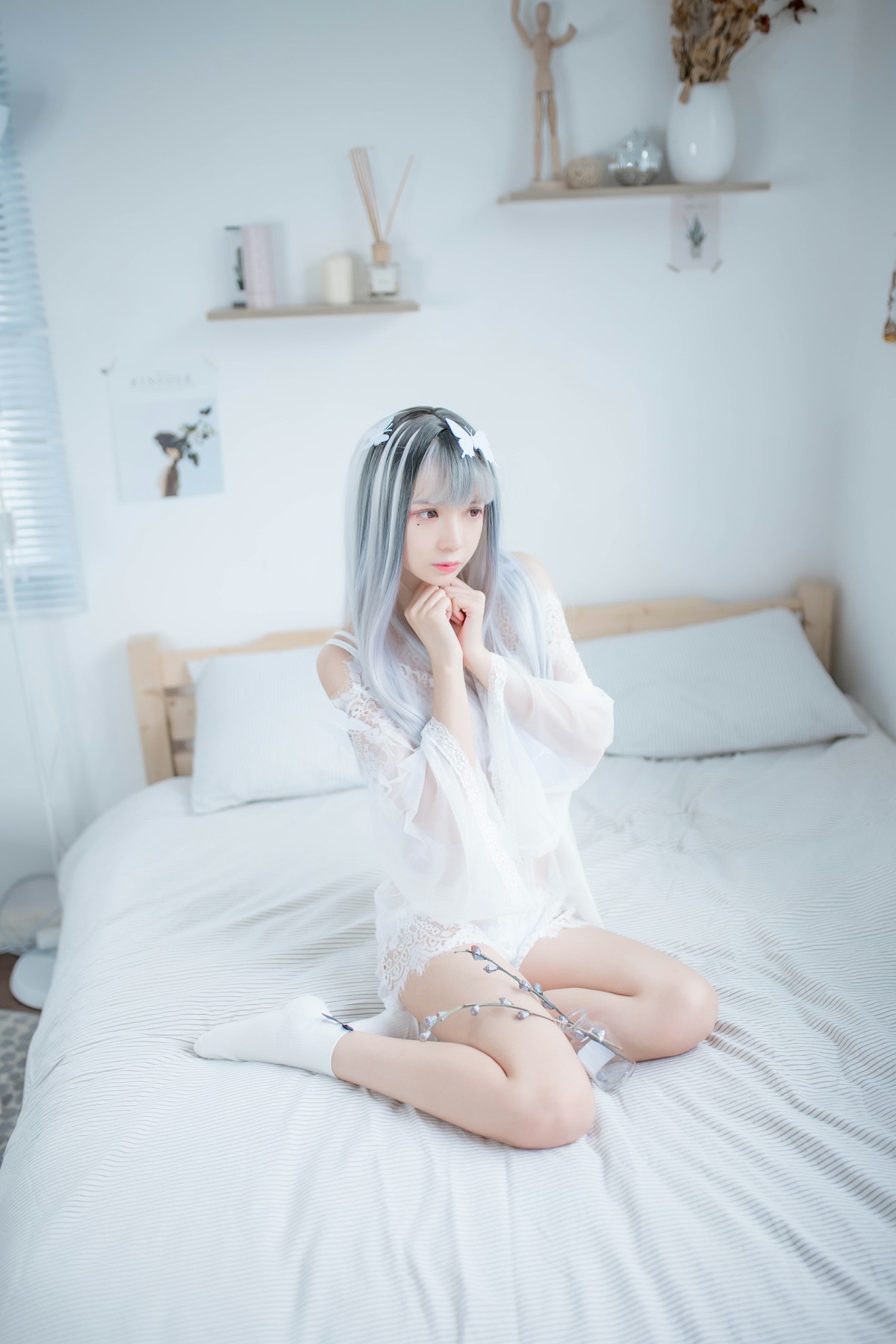 图片[9]-[Cosplay]疯猫ss -透明白沙 – COSPLAY-瞬颜部落