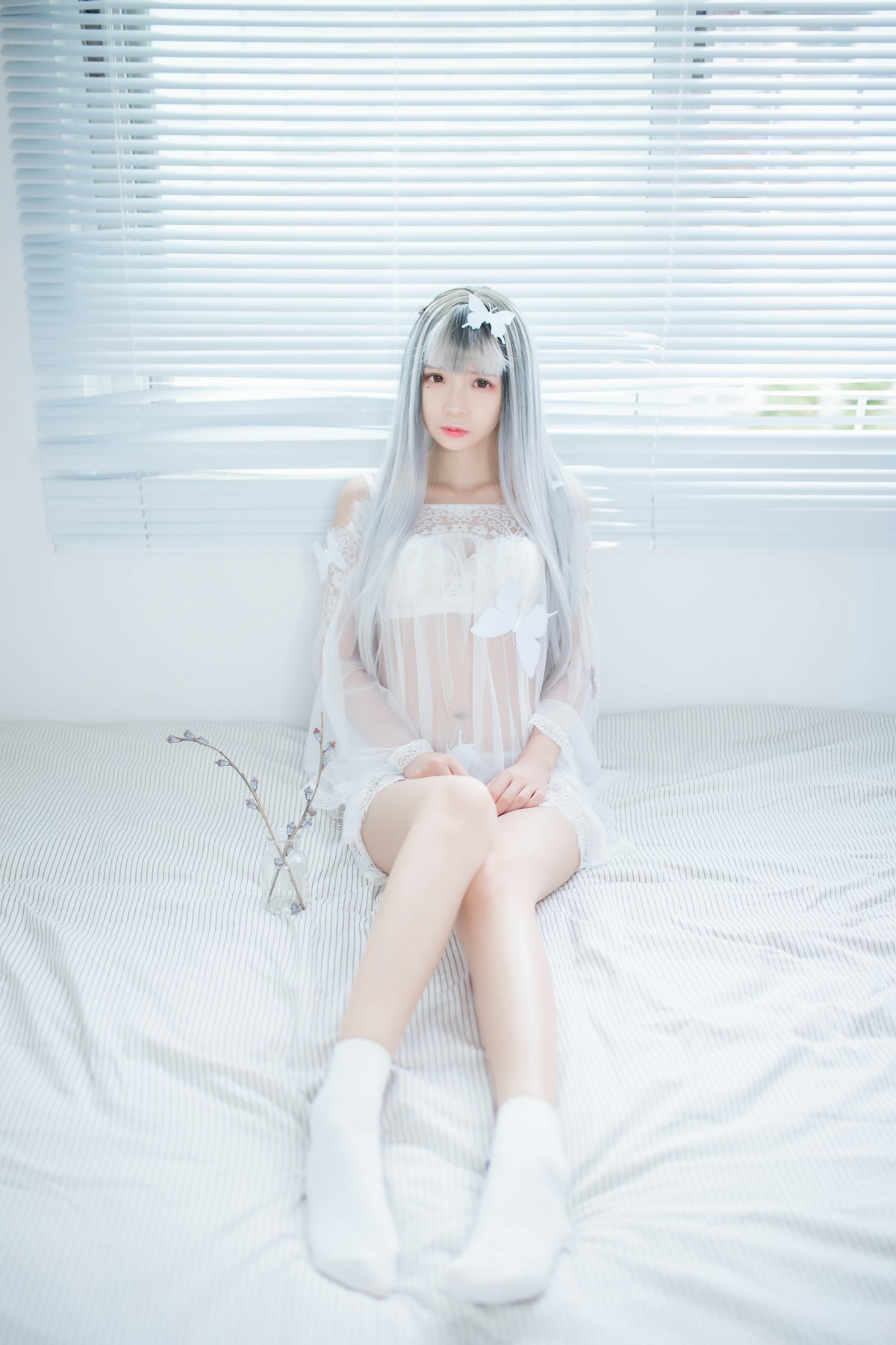图片[10]-[Cosplay]疯猫ss -透明白沙 – COSPLAY-瞬颜部落