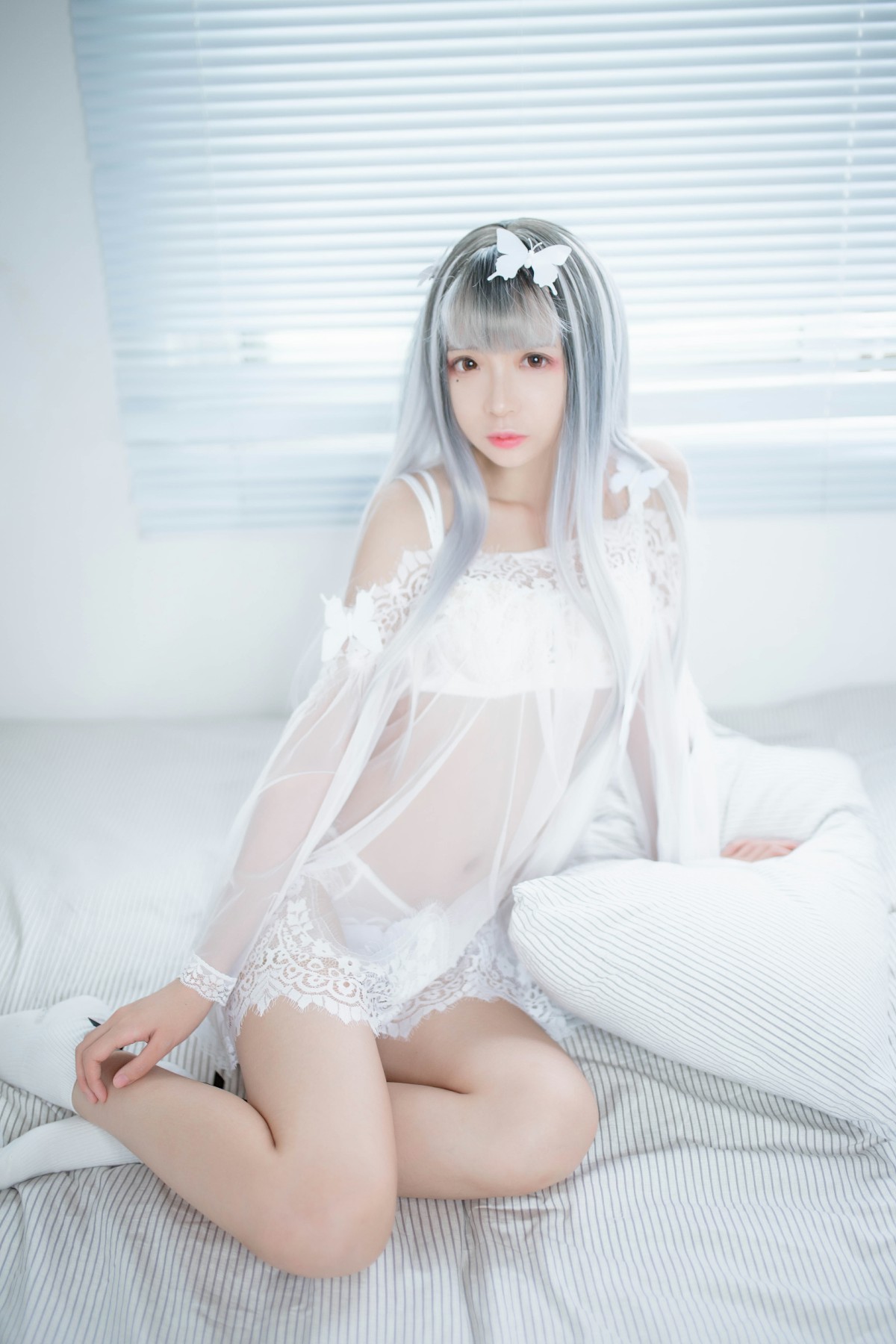 图片[14]-[Cosplay]疯猫ss -透明白沙 – COSPLAY-瞬颜部落