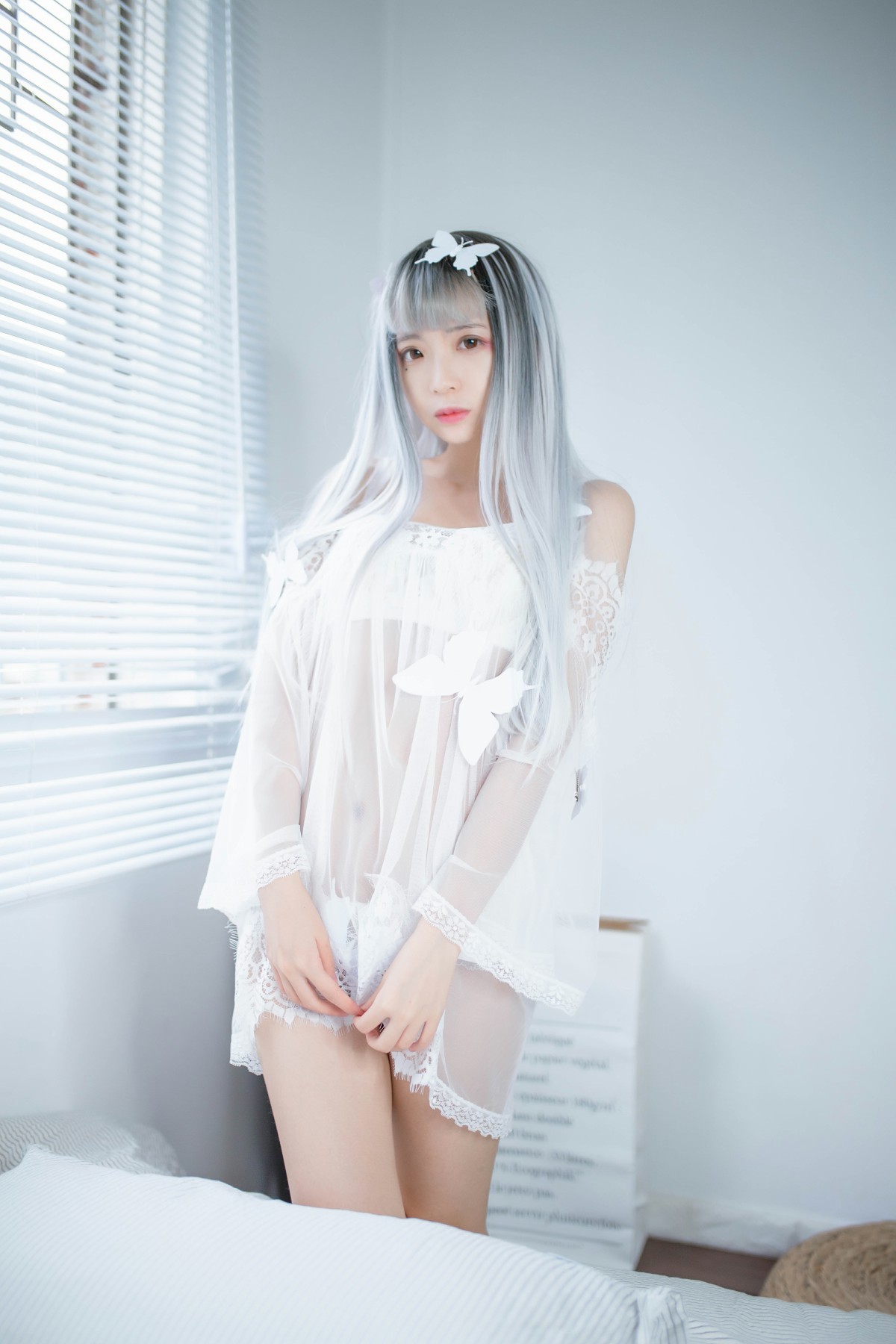 图片[16]-[Cosplay]疯猫ss -透明白沙 – COSPLAY-瞬颜部落