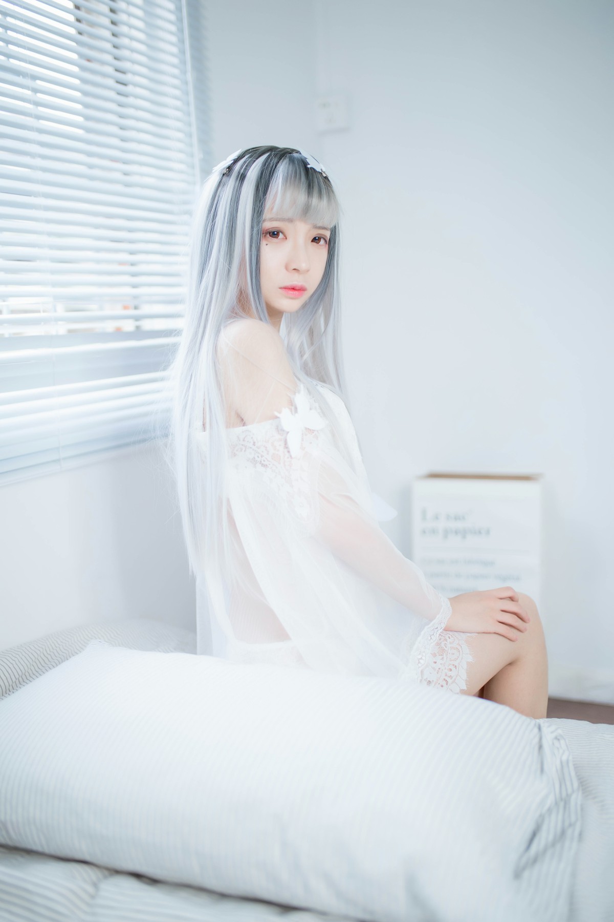 图片[17]-[Cosplay]疯猫ss -透明白沙 – COSPLAY-瞬颜部落