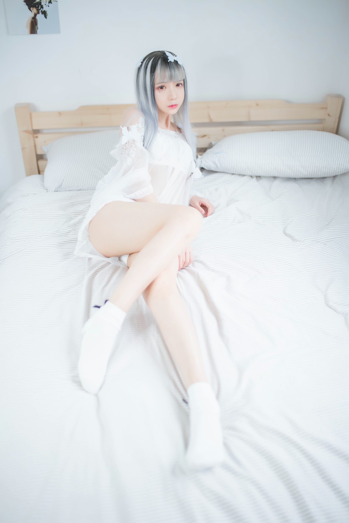 图片[21]-[Cosplay]疯猫ss -透明白沙 – COSPLAY-瞬颜部落