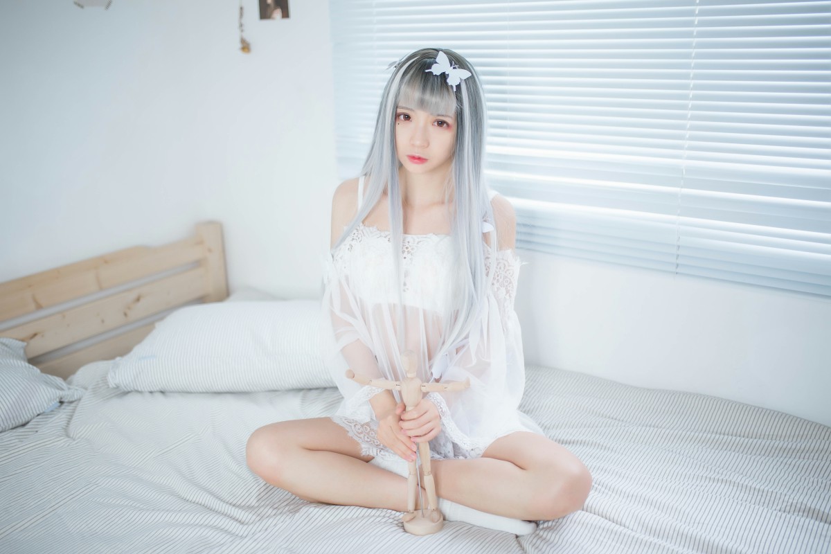 图片[27]-[Cosplay]疯猫ss -透明白沙 – COSPLAY-瞬颜部落