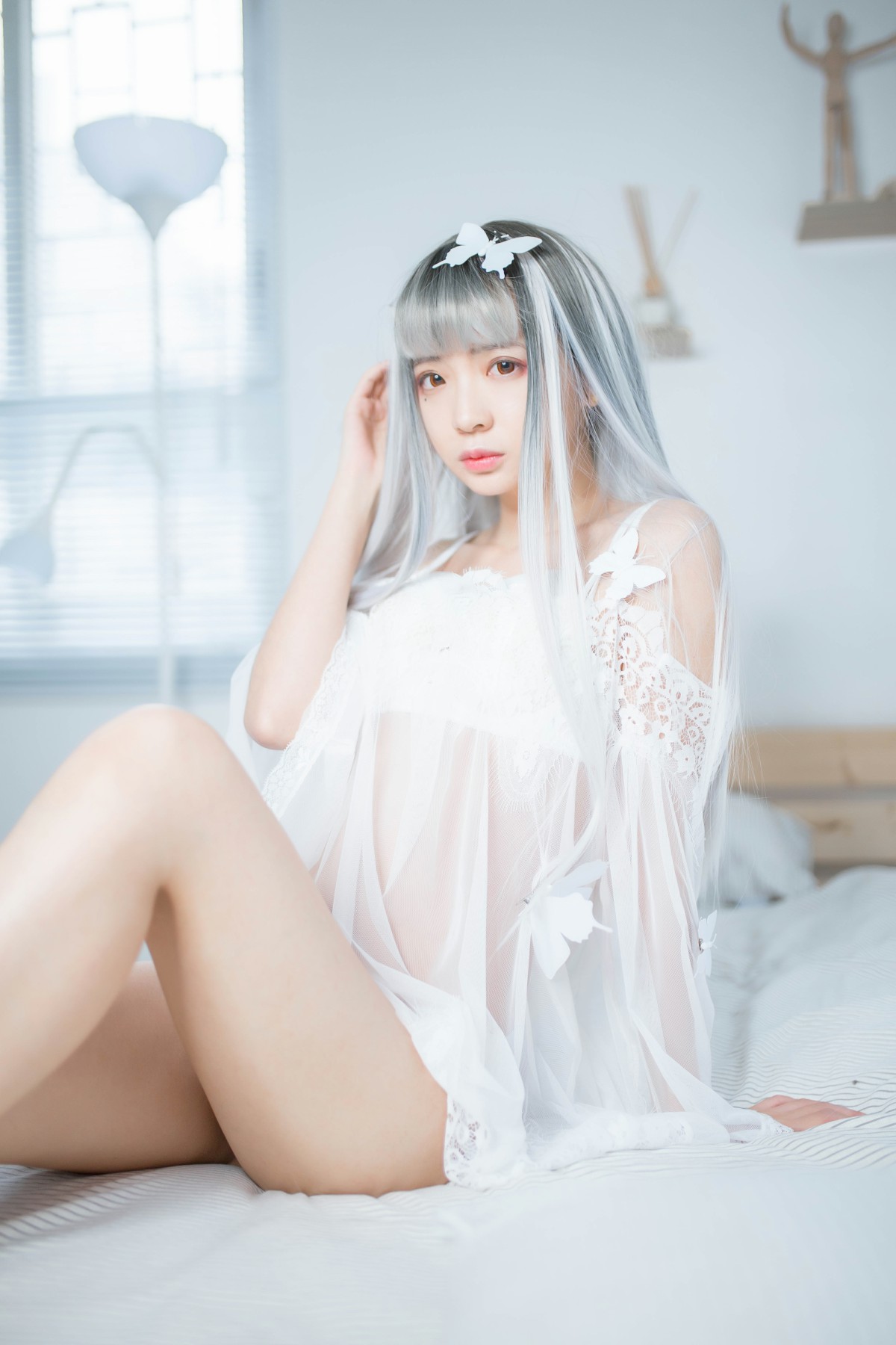 图片[33]-[Cosplay]疯猫ss -透明白沙 – COSPLAY-瞬颜部落