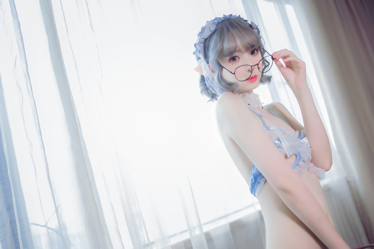 图片[3]-[Cosplay]疯猫ss – 蓝色精灵 – COSPLAY-瞬颜部落