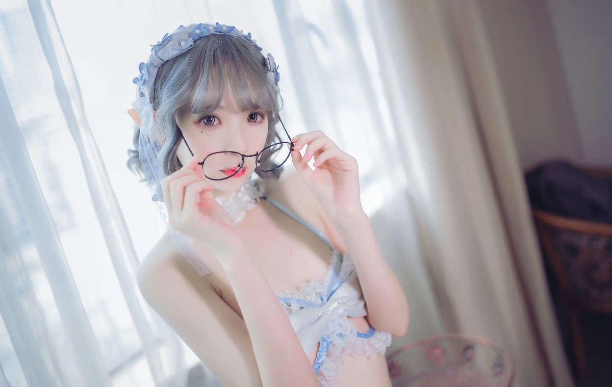 图片[2]-[Cosplay]疯猫ss – 蓝色精灵 – COSPLAY-瞬颜部落
