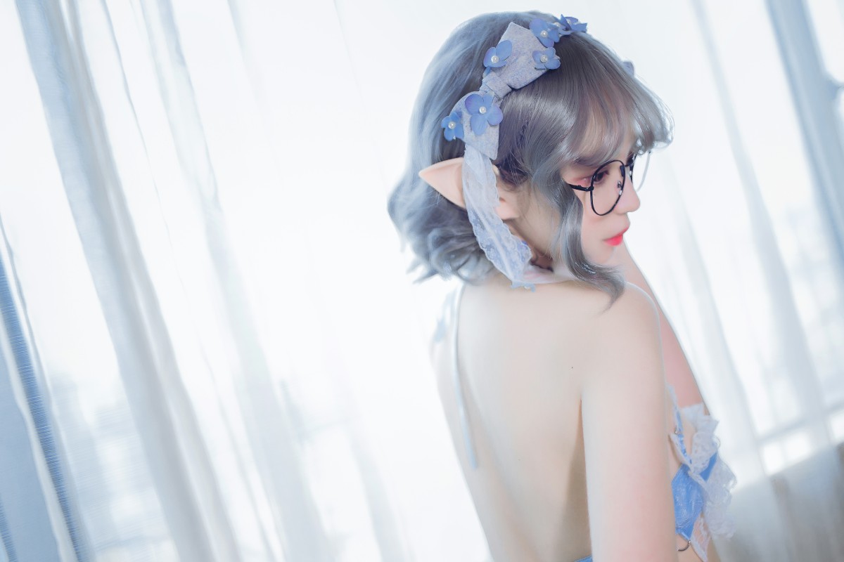 图片[4]-[Cosplay]疯猫ss – 蓝色精灵 – COSPLAY-瞬颜部落