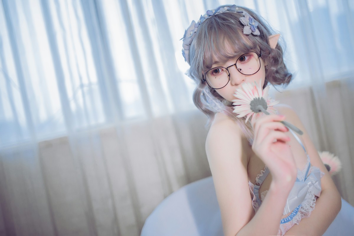 图片[15]-[Cosplay]疯猫ss – 蓝色精灵 – COSPLAY-瞬颜部落