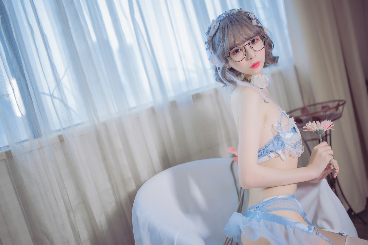 图片[16]-[Cosplay]疯猫ss – 蓝色精灵 – COSPLAY-瞬颜部落