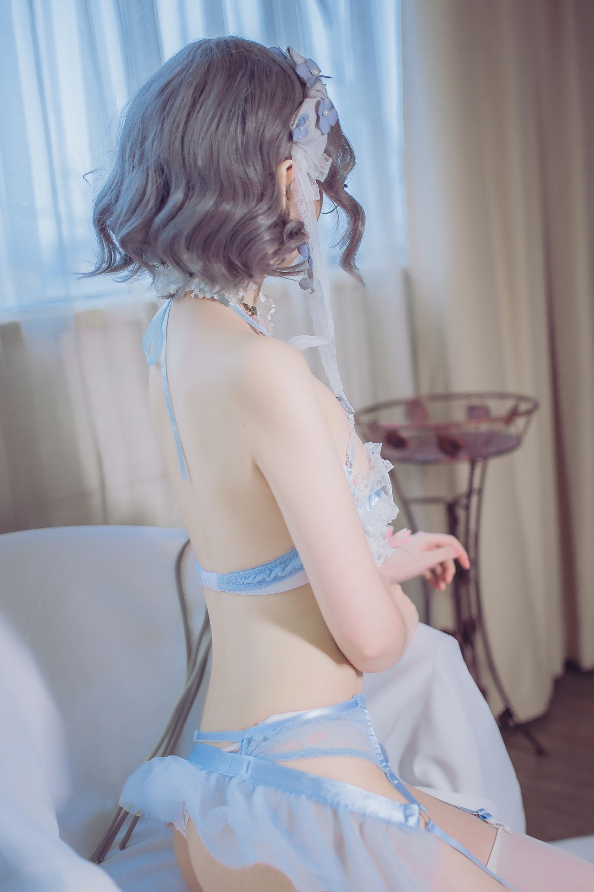 图片[19]-[Cosplay]疯猫ss – 蓝色精灵 – COSPLAY-瞬颜部落