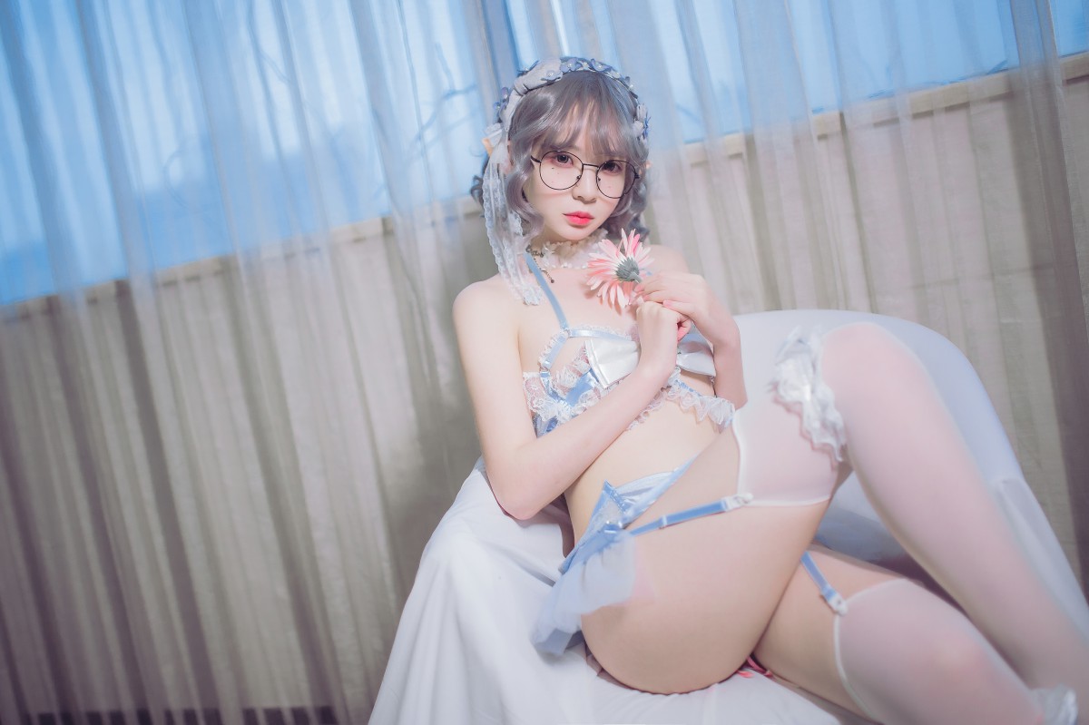 图片[22]-[Cosplay]疯猫ss – 蓝色精灵 – COSPLAY-瞬颜部落