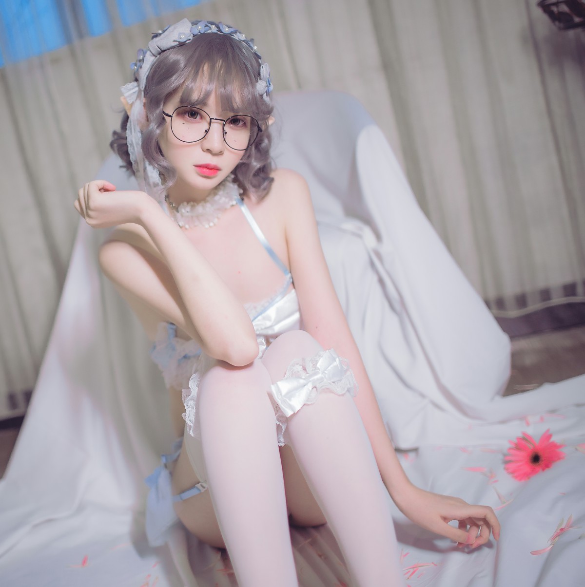 图片[25]-[Cosplay]疯猫ss – 蓝色精灵 – COSPLAY-瞬颜部落