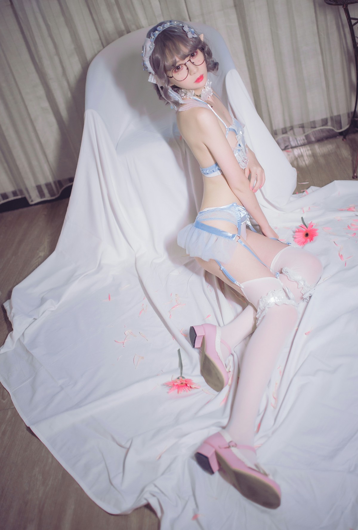 图片[26]-[Cosplay]疯猫ss – 蓝色精灵 – COSPLAY-瞬颜部落