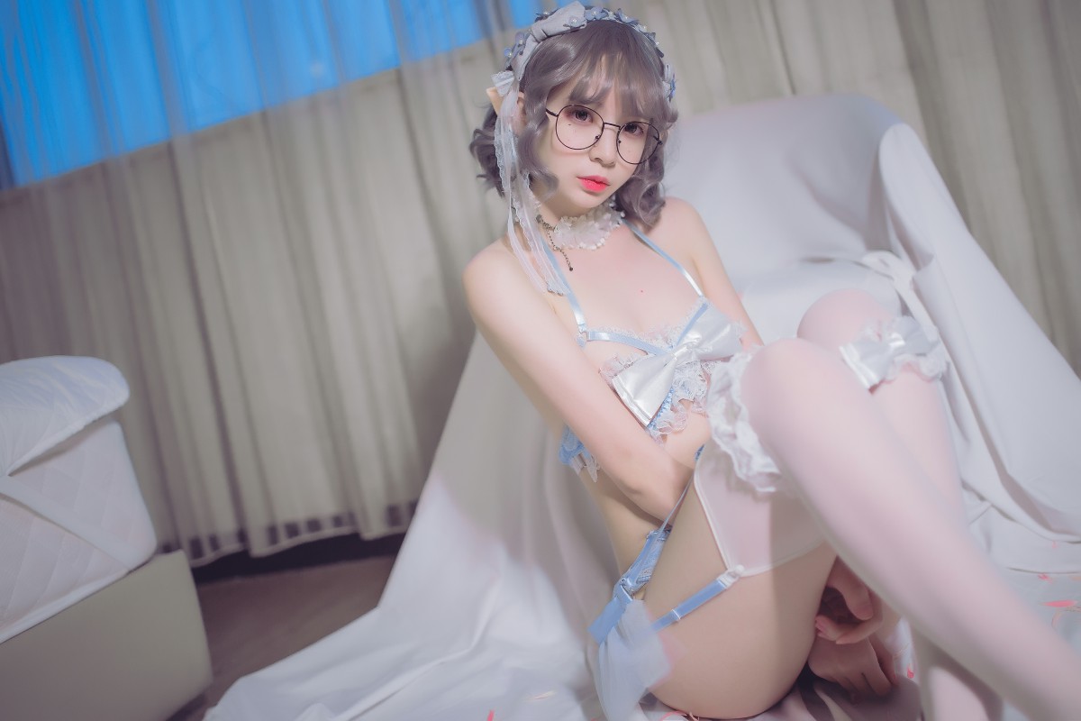 图片[27]-[Cosplay]疯猫ss – 蓝色精灵 – COSPLAY-瞬颜部落