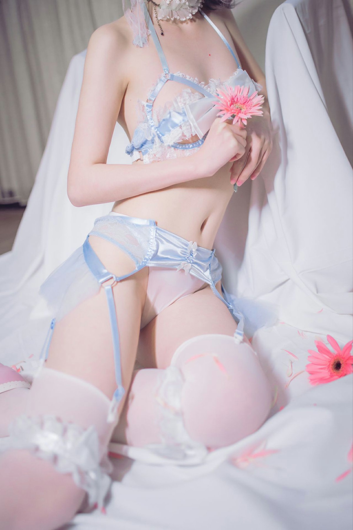 图片[29]-[Cosplay]疯猫ss – 蓝色精灵 – COSPLAY-瞬颜部落