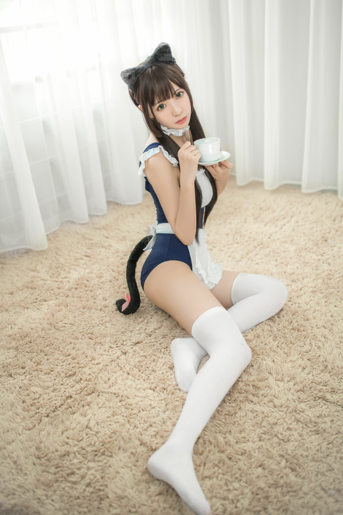 图片[13]-[Cosplay]疯猫ss -猫死库水 – COSPLAY-瞬颜部落