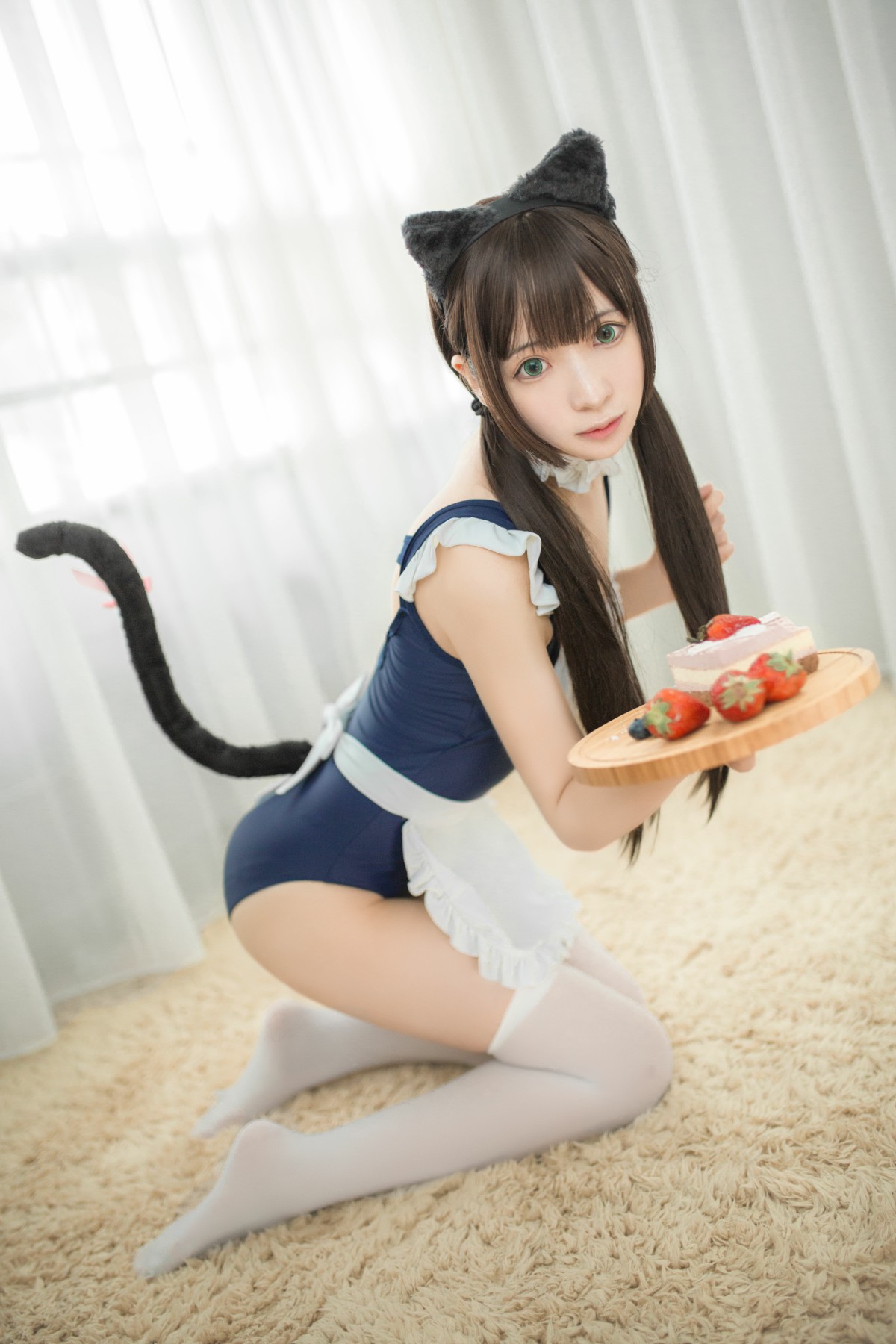 图片[18]-[Cosplay]疯猫ss -猫死库水 – COSPLAY-瞬颜部落