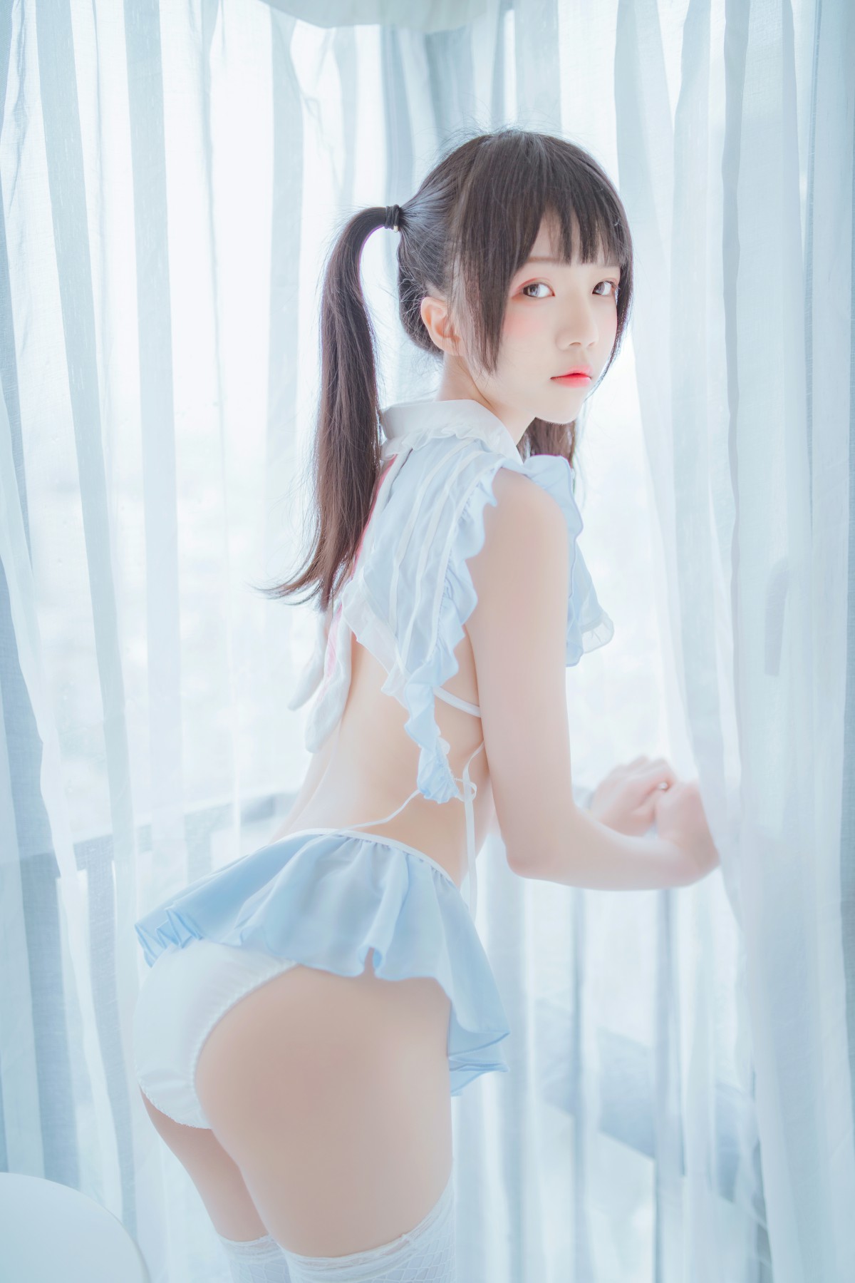 图片[3]-[Cosplay]桜桃喵 – 爱丽丝的兔子 – COSPLAY-瞬颜部落