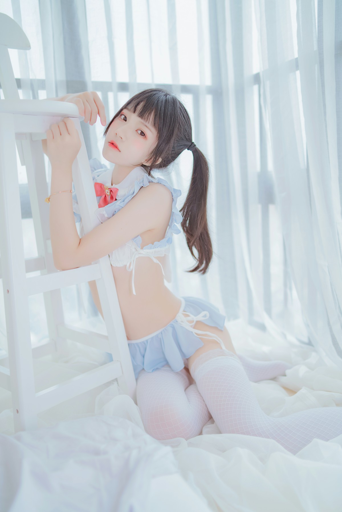 图片[5]-[Cosplay]桜桃喵 – 爱丽丝的兔子 – COSPLAY-瞬颜部落