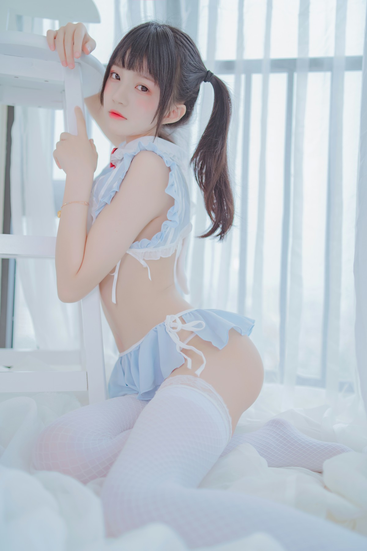 图片[7]-[Cosplay]桜桃喵 – 爱丽丝的兔子 – COSPLAY-瞬颜部落