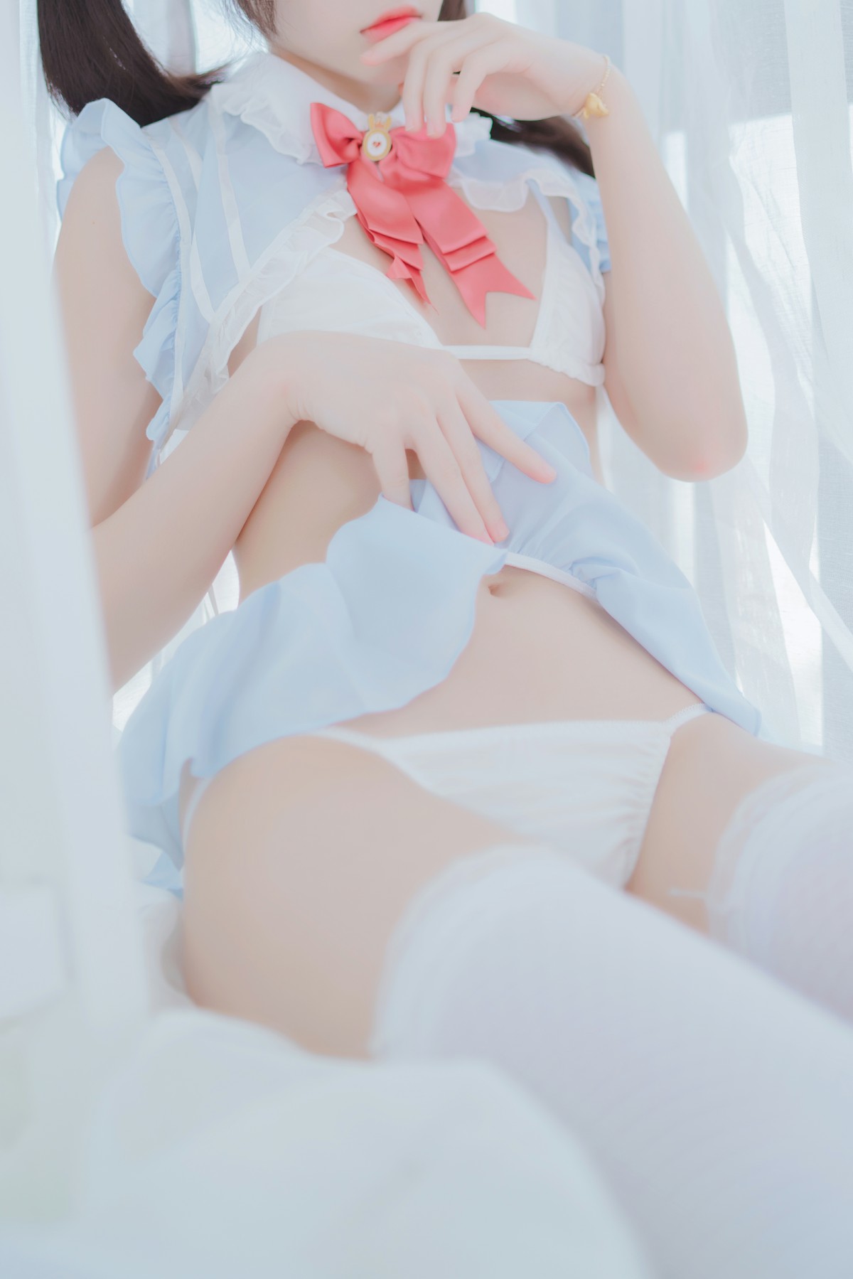 图片[14]-[Cosplay]桜桃喵 – 爱丽丝的兔子 – COSPLAY-瞬颜部落