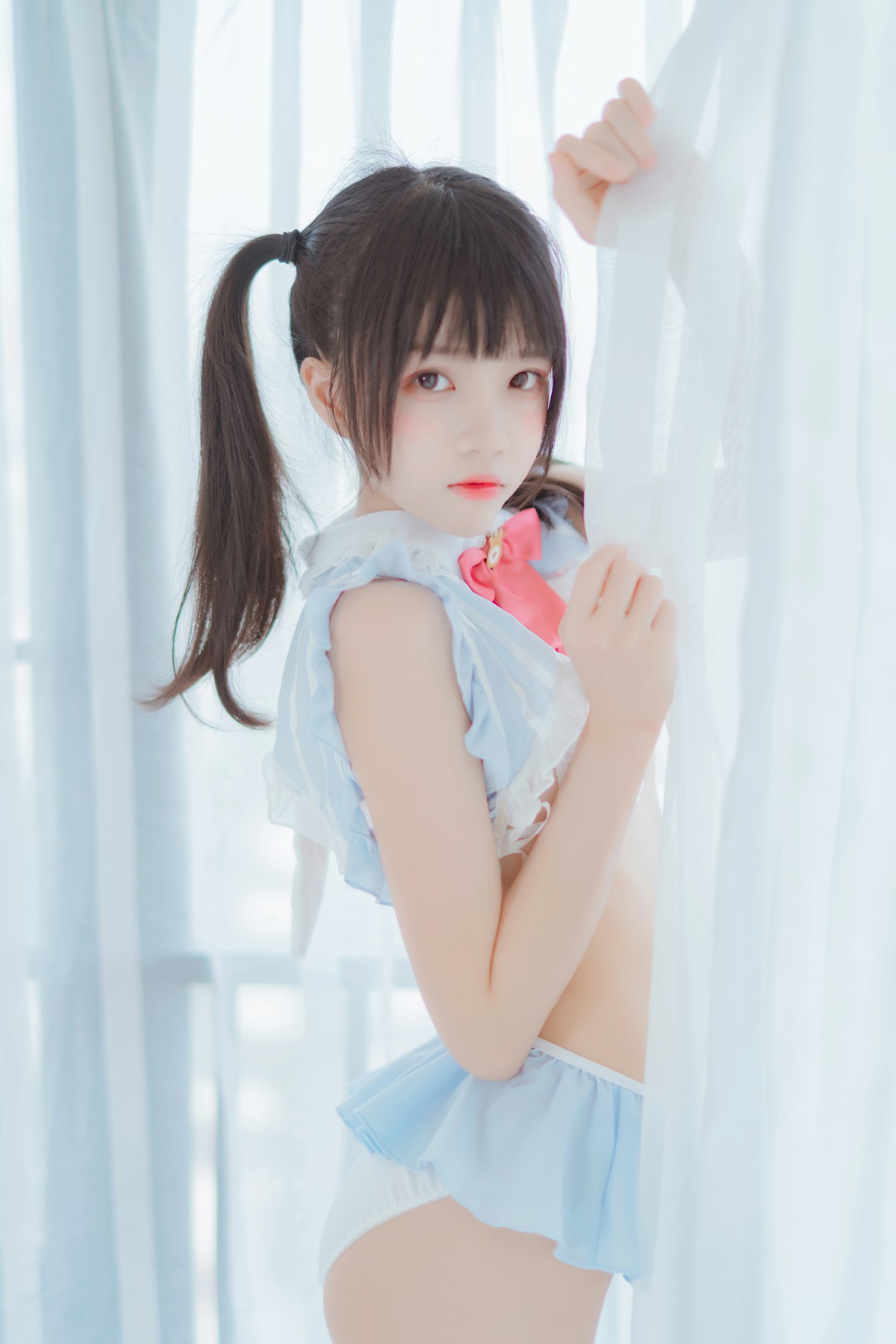 图片[17]-[Cosplay]桜桃喵 – 爱丽丝的兔子 – COSPLAY-瞬颜部落