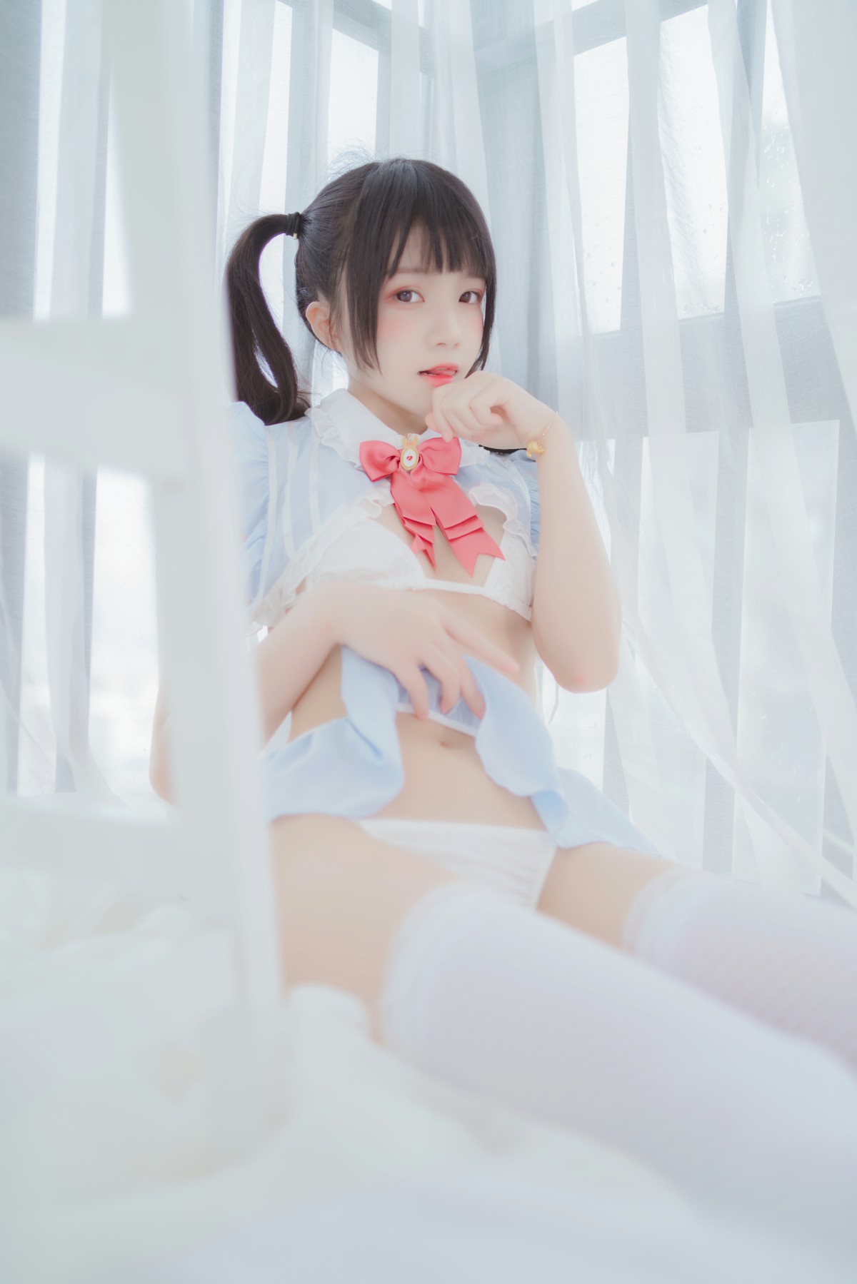 图片[15]-[Cosplay]桜桃喵 – 爱丽丝的兔子 – COSPLAY-瞬颜部落