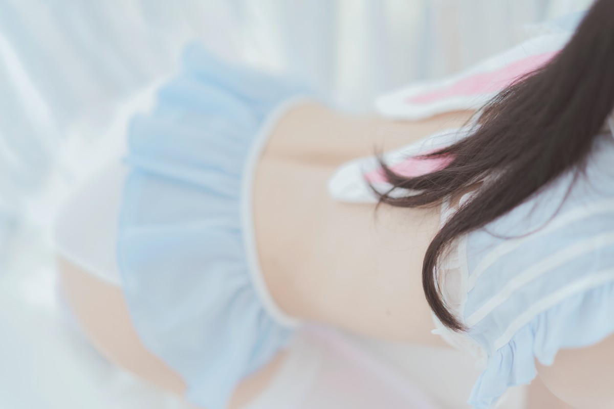 图片[21]-[Cosplay]桜桃喵 – 爱丽丝的兔子 – COSPLAY-瞬颜部落