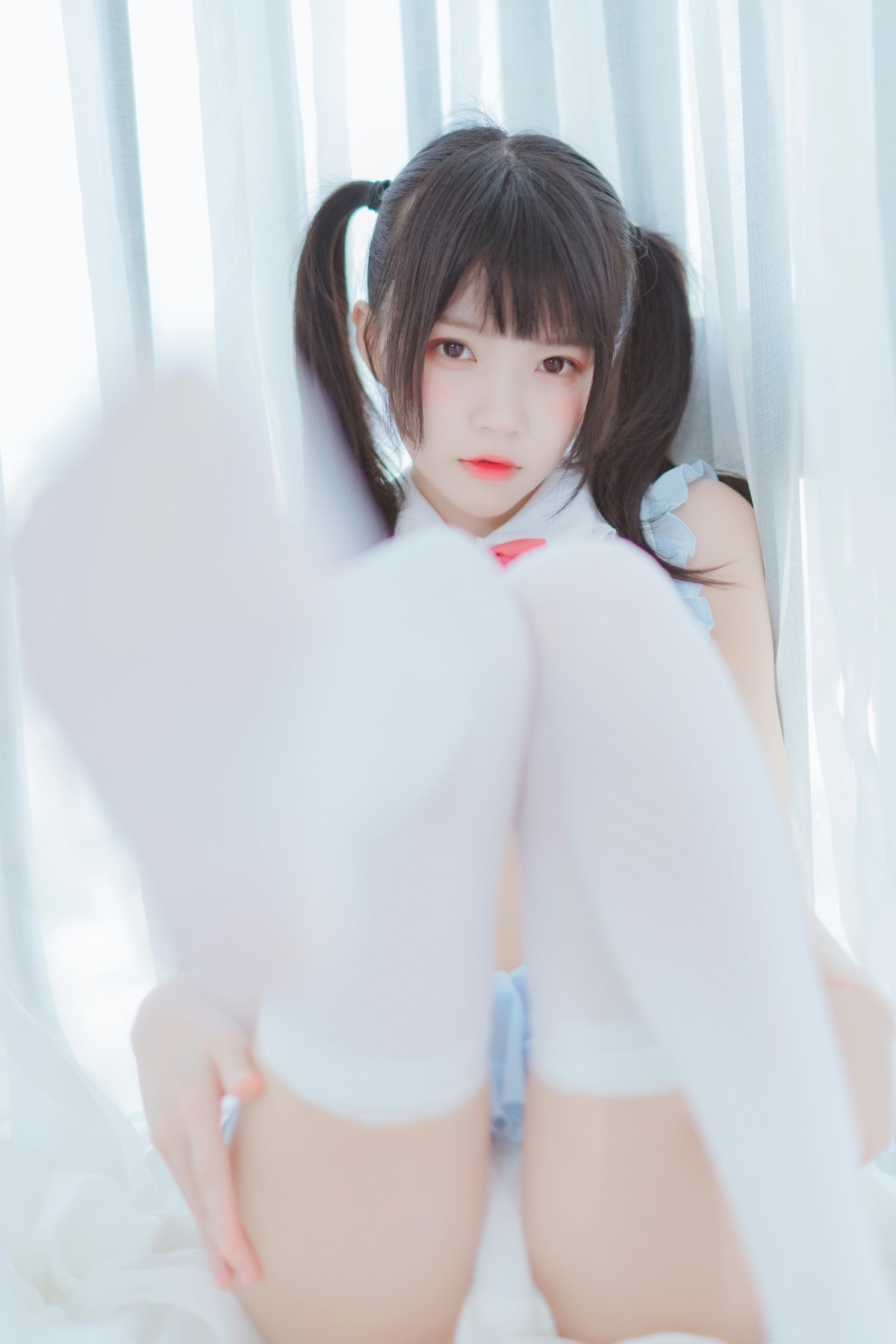 图片[24]-[Cosplay]桜桃喵 – 爱丽丝的兔子 – COSPLAY-瞬颜部落