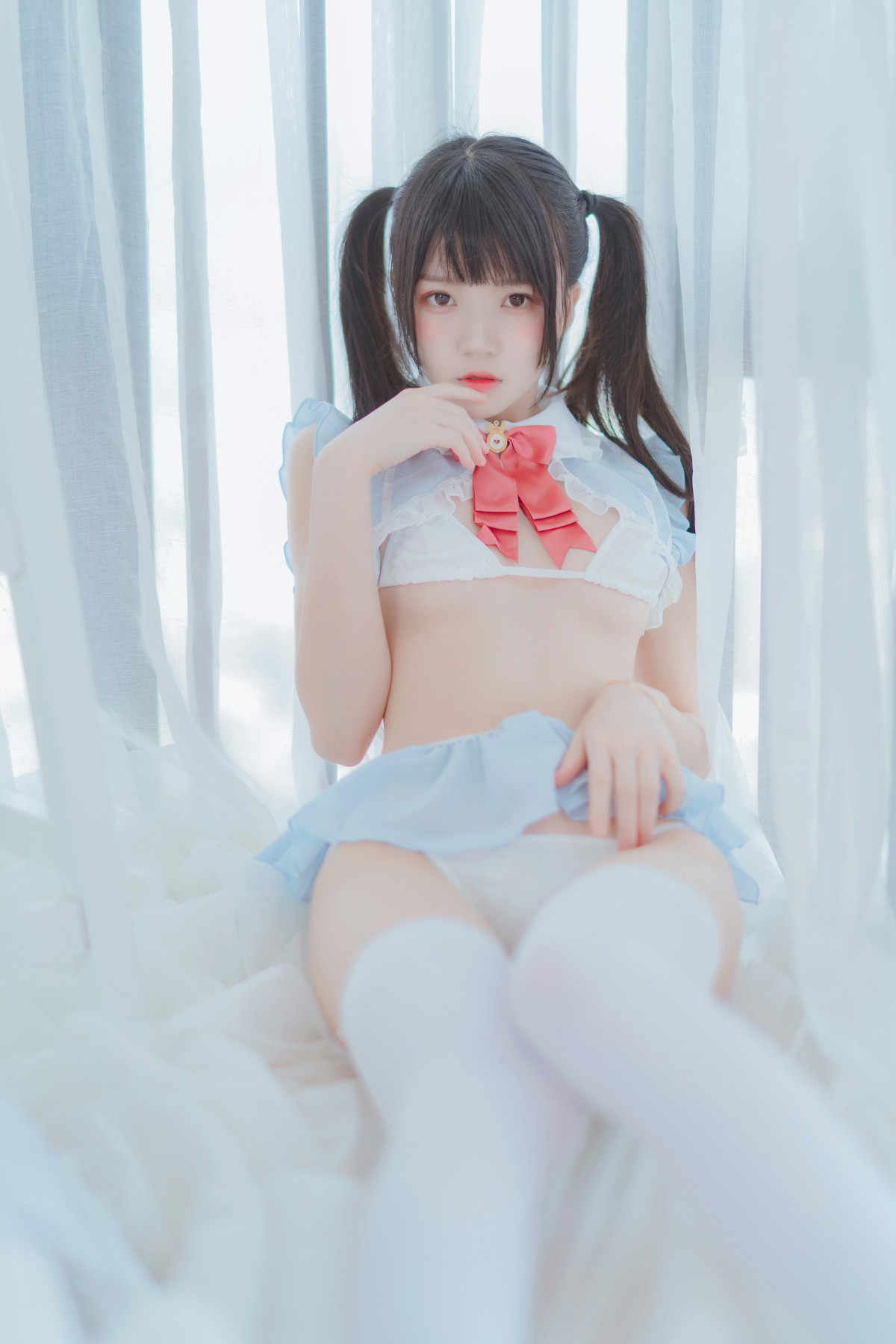图片[26]-[Cosplay]桜桃喵 – 爱丽丝的兔子 – COSPLAY-瞬颜部落