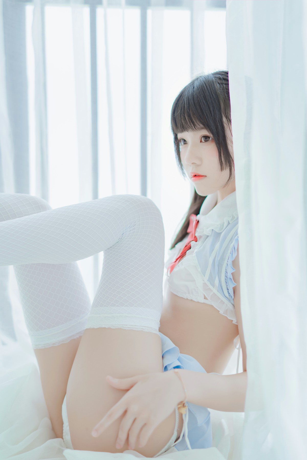 图片[31]-[Cosplay]桜桃喵 – 爱丽丝的兔子 – COSPLAY-瞬颜部落