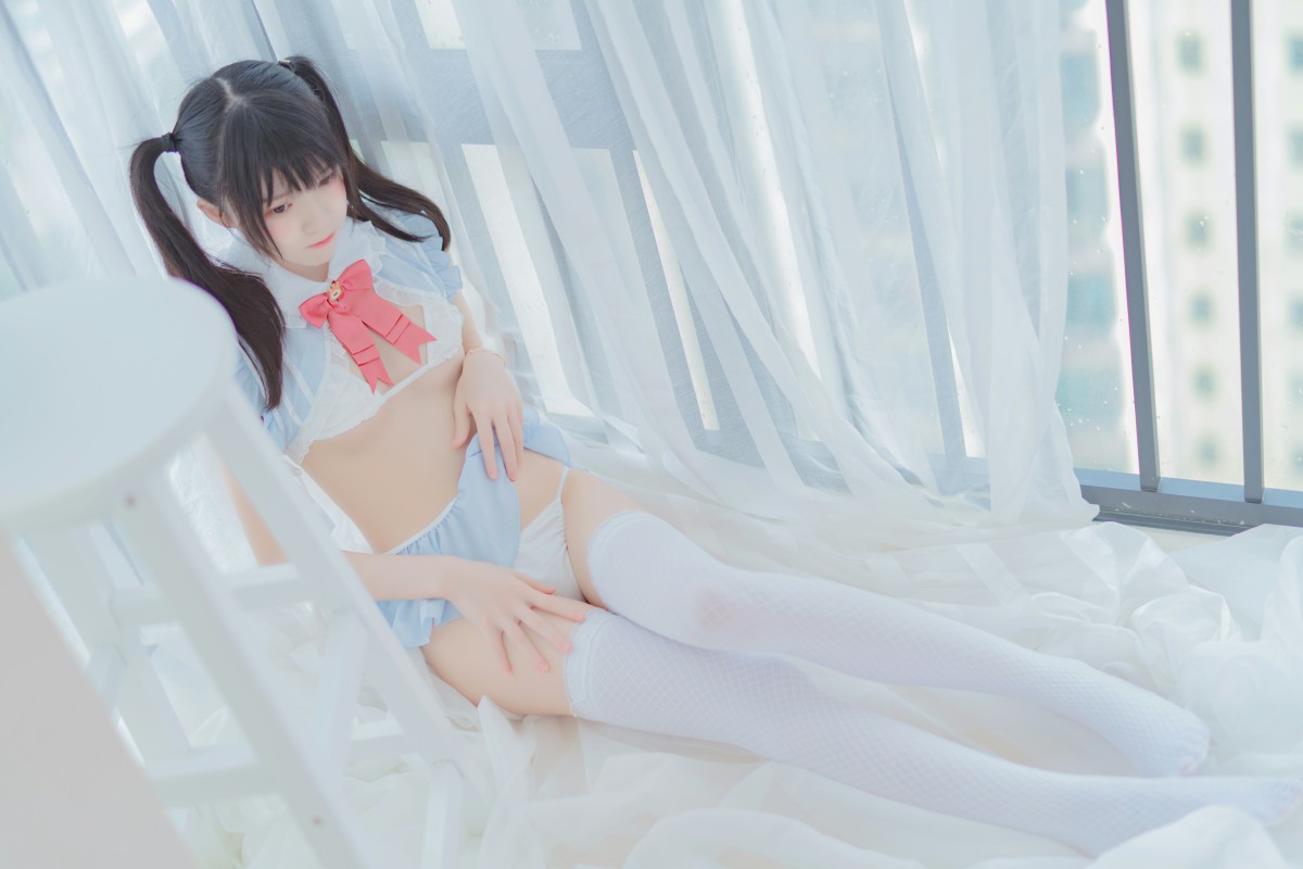 图片[29]-[Cosplay]桜桃喵 – 爱丽丝的兔子 – COSPLAY-瞬颜部落