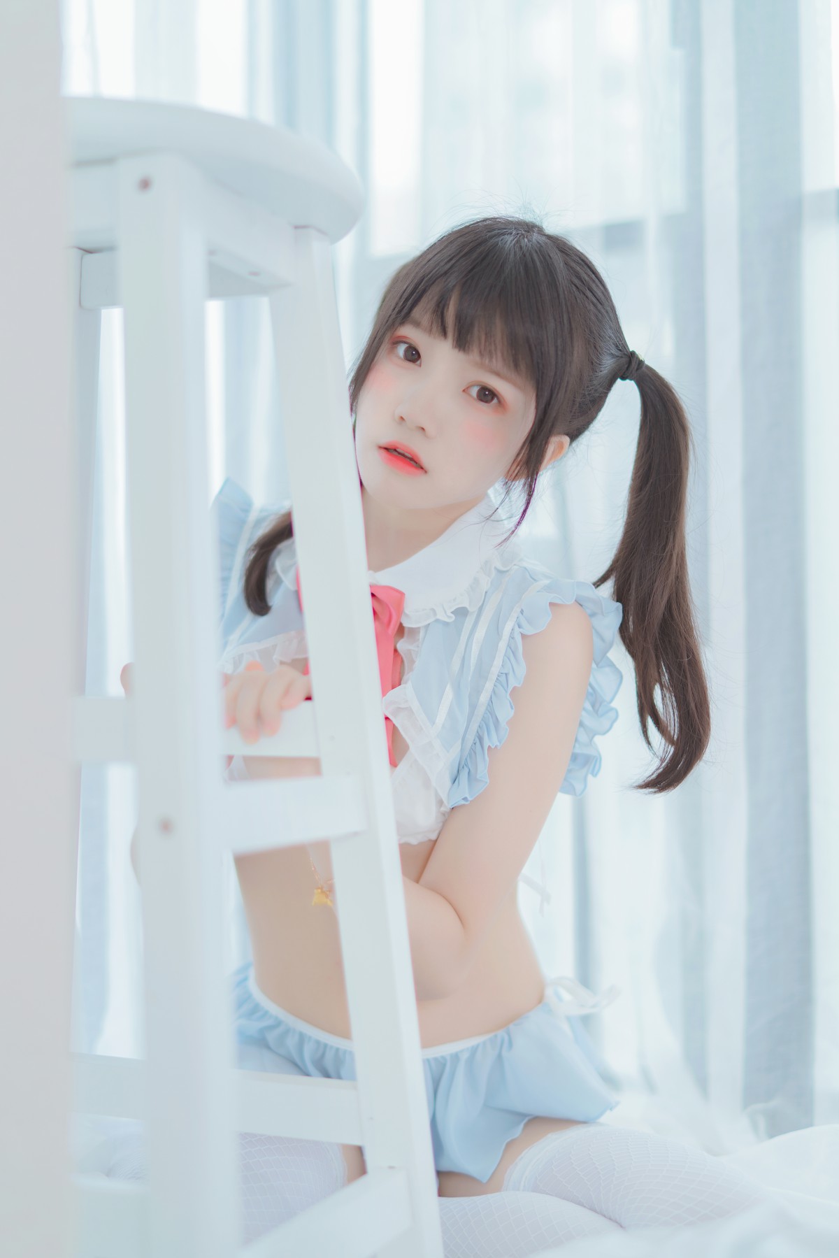 图片[36]-[Cosplay]桜桃喵 – 爱丽丝的兔子 – COSPLAY-瞬颜部落