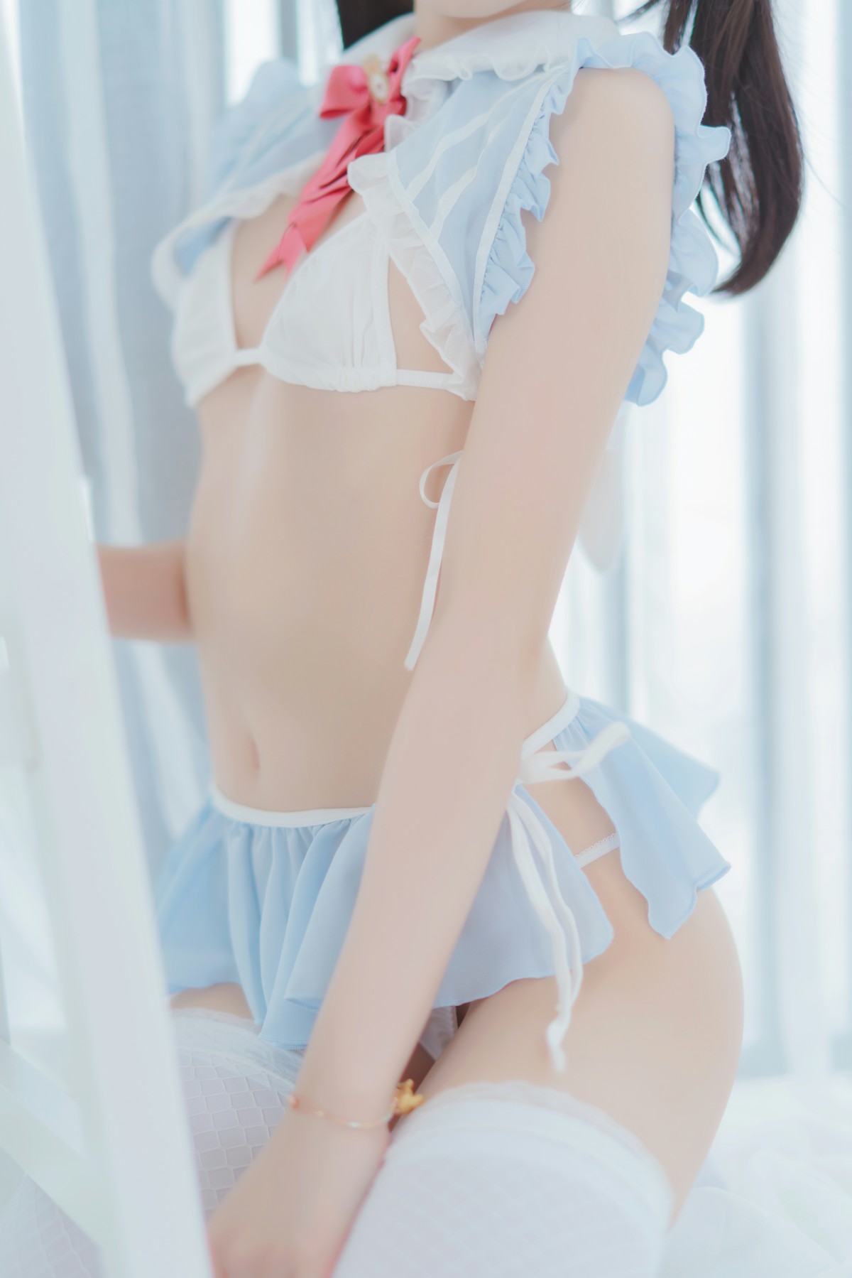 图片[38]-[Cosplay]桜桃喵 – 爱丽丝的兔子 – COSPLAY-瞬颜部落