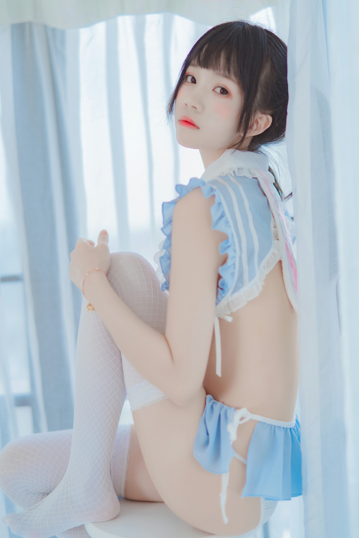 图片[49]-[Cosplay]桜桃喵 – 爱丽丝的兔子 – COSPLAY-瞬颜部落