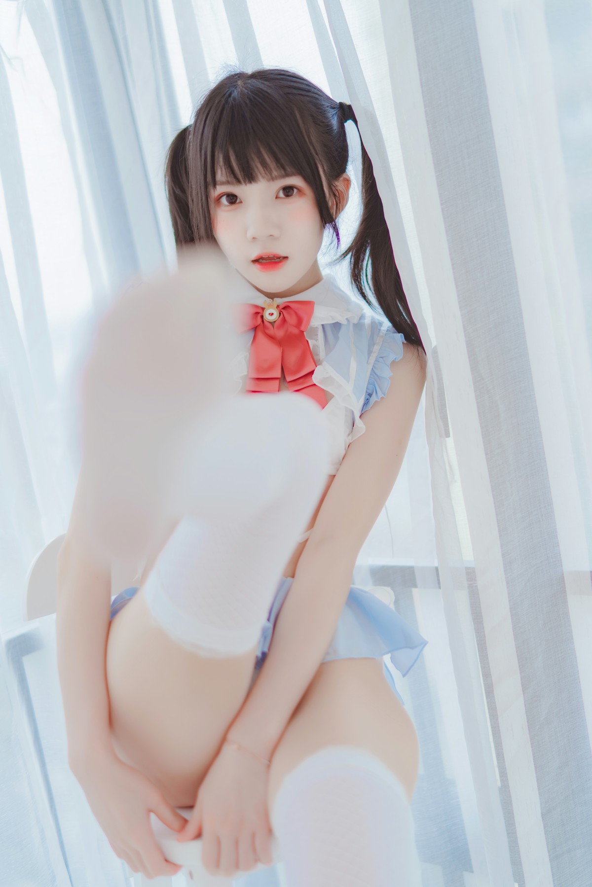 图片[52]-[Cosplay]桜桃喵 – 爱丽丝的兔子 – COSPLAY-瞬颜部落