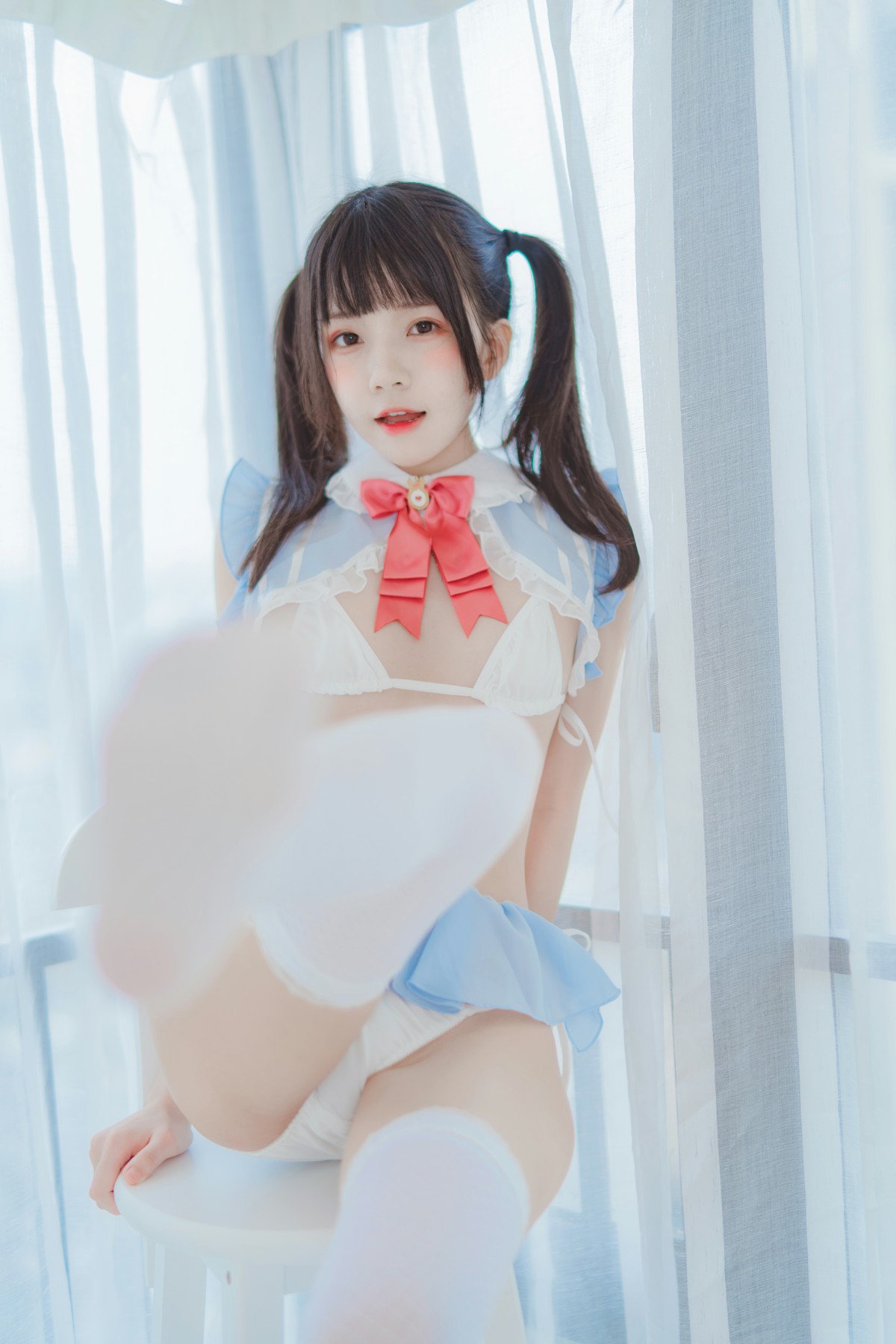 图片[53]-[Cosplay]桜桃喵 – 爱丽丝的兔子 – COSPLAY-瞬颜部落