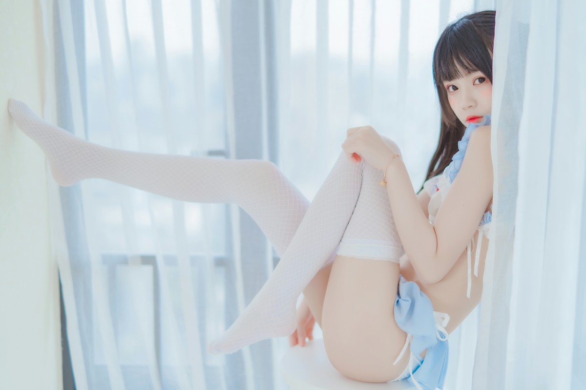 图片[54]-[Cosplay]桜桃喵 – 爱丽丝的兔子 – COSPLAY-瞬颜部落