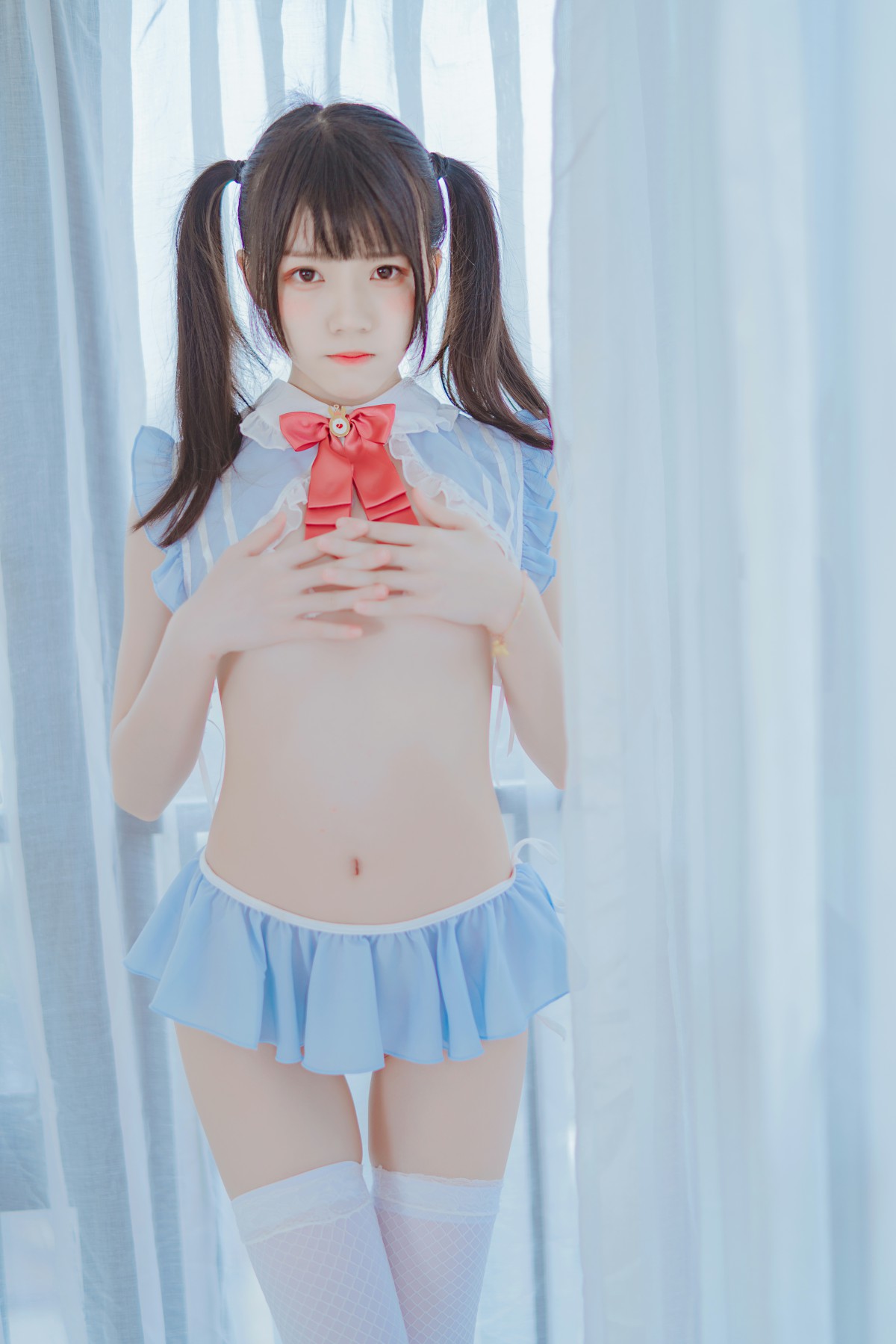 图片[65]-[Cosplay]桜桃喵 – 爱丽丝的兔子 – COSPLAY-瞬颜部落