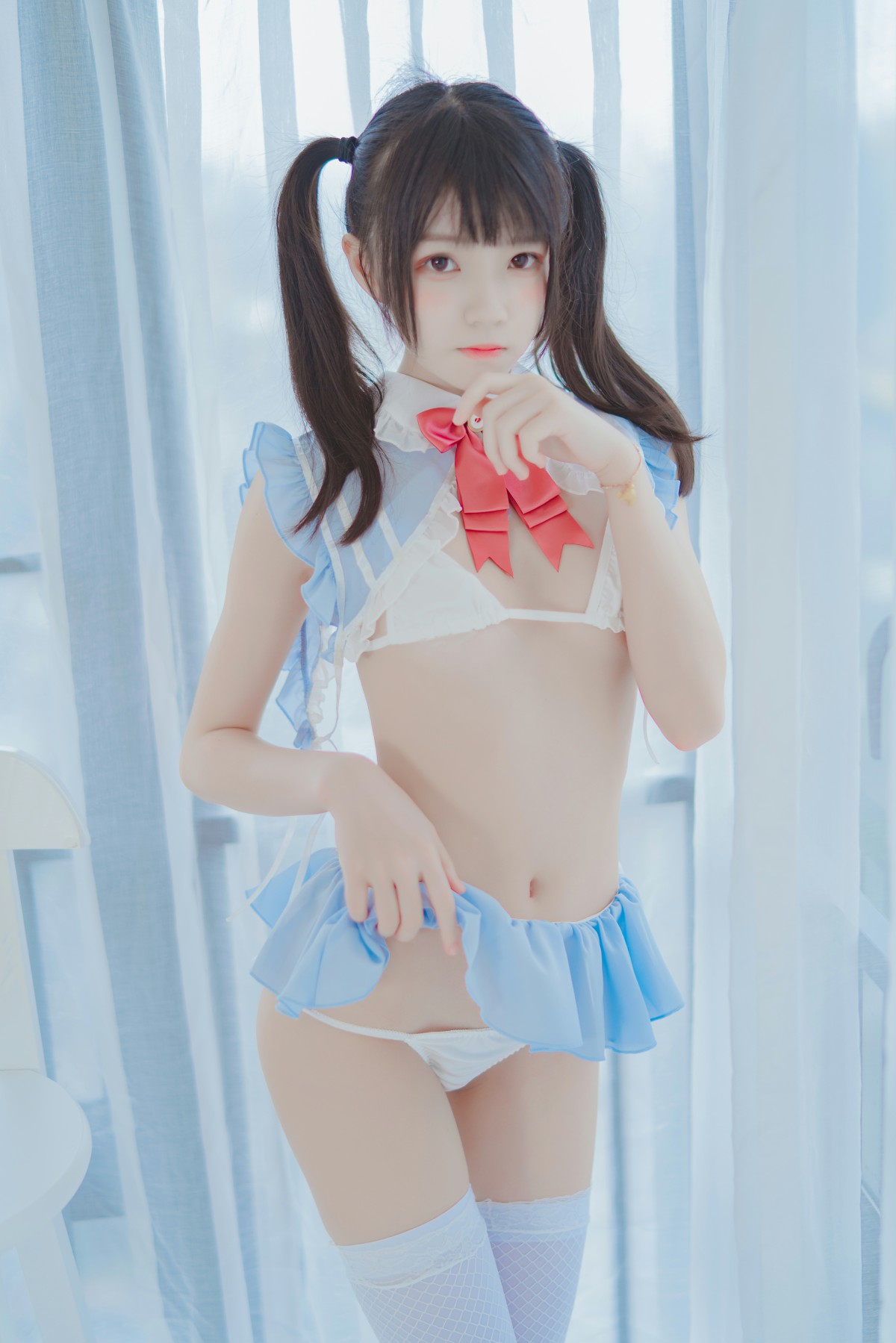 图片[71]-[Cosplay]桜桃喵 – 爱丽丝的兔子 – COSPLAY-瞬颜部落