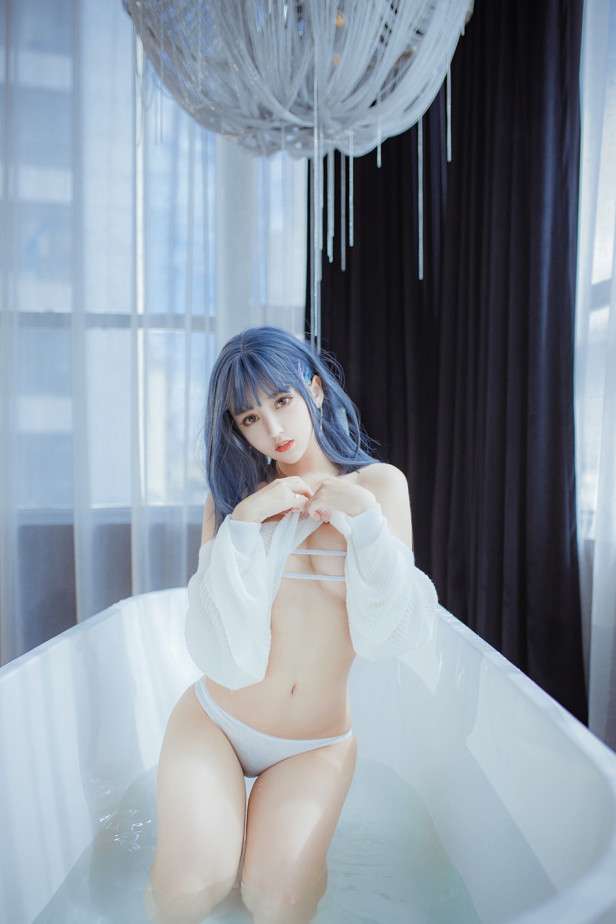图片[3]-[Cosplay]过期米线线喵 – 浴缸 – COSPLAY-瞬颜部落