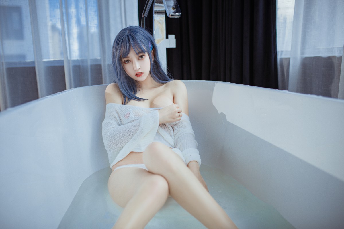 图片[8]-[Cosplay]过期米线线喵 – 浴缸 – COSPLAY-瞬颜部落