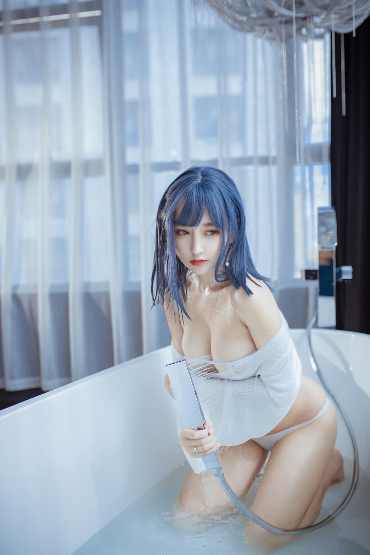 图片[17]-[Cosplay]过期米线线喵 – 浴缸 – COSPLAY-瞬颜部落