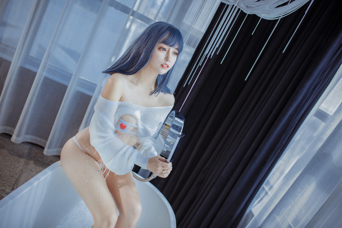 图片[19]-[Cosplay]过期米线线喵 – 浴缸 – COSPLAY-瞬颜部落