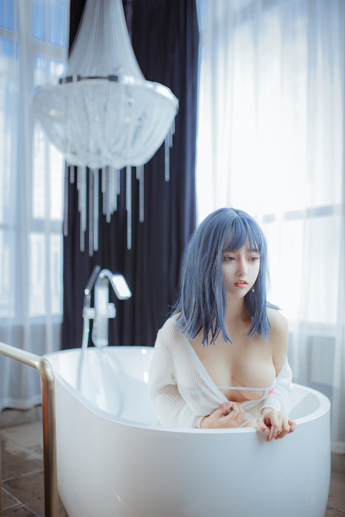 图片[21]-[Cosplay]过期米线线喵 – 浴缸 – COSPLAY-瞬颜部落