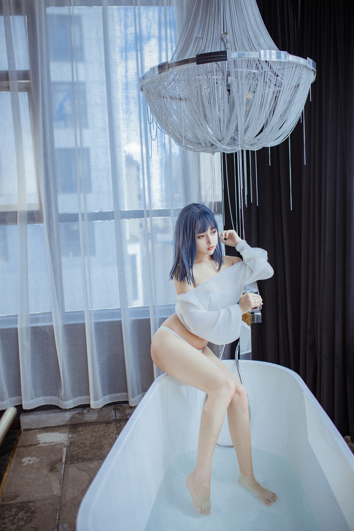 图片[20]-[Cosplay]过期米线线喵 – 浴缸 – COSPLAY-瞬颜部落