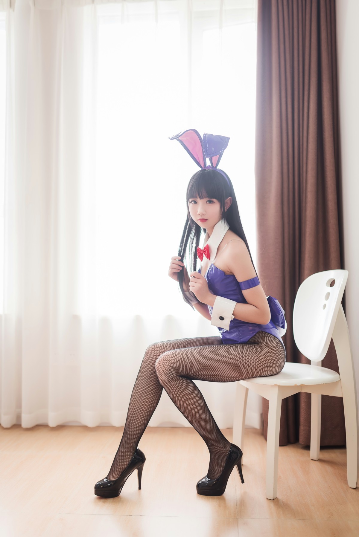[Cosplay]雪琪 – 兔女郎 – COSPLAY-瞬颜部落