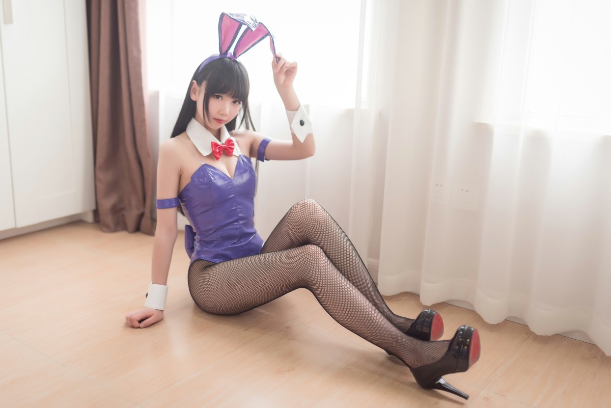 图片[3]-[Cosplay]雪琪 – 兔女郎 – COSPLAY-瞬颜部落