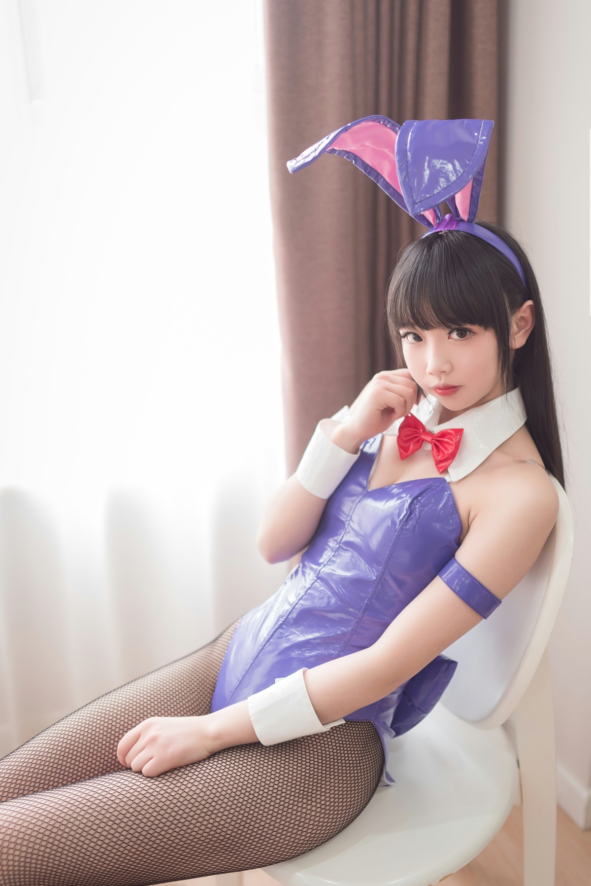 图片[4]-[Cosplay]雪琪 – 兔女郎 – COSPLAY-瞬颜部落